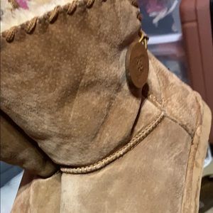 Lamo brown ankle boots